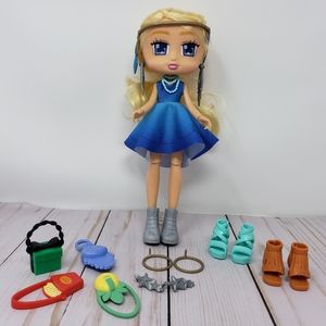 Boxy Girl Blonde Accessories Included Toy Doll
